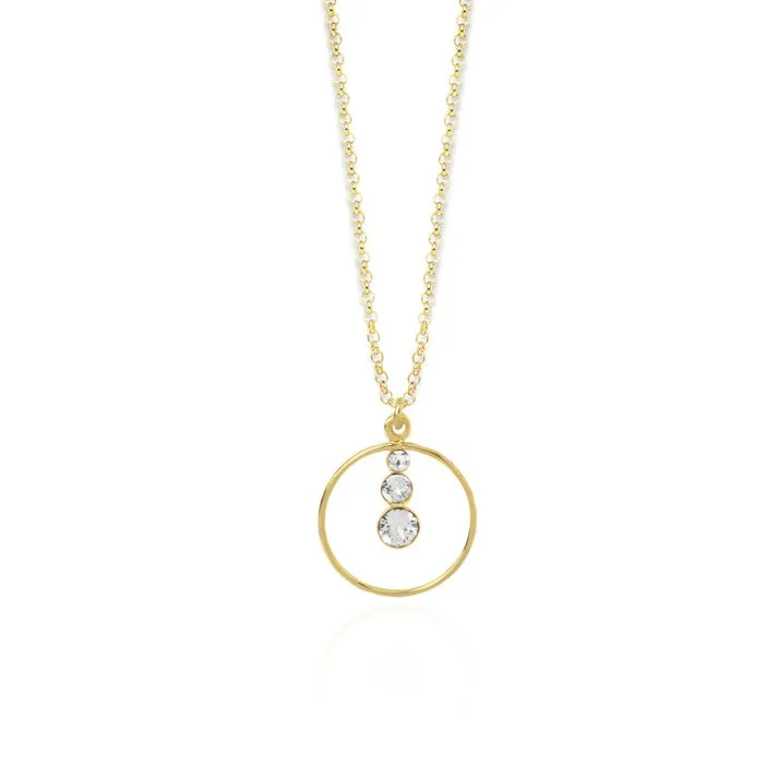 [A3571-07DG] Collar Celeste Chapado