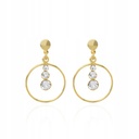 Pendientes Celeste Chapados