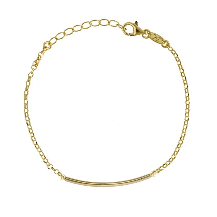 [A5296-DP] Pulsera Buenos Días Chapada