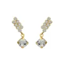 Pendientes Aurore Chapado