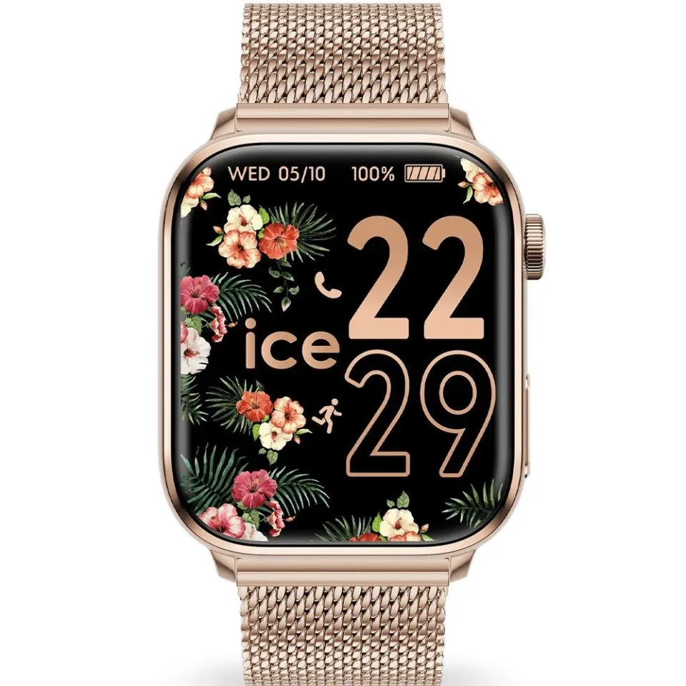 [024562] Ice Smart 2.0 Rose Gold Milanese
