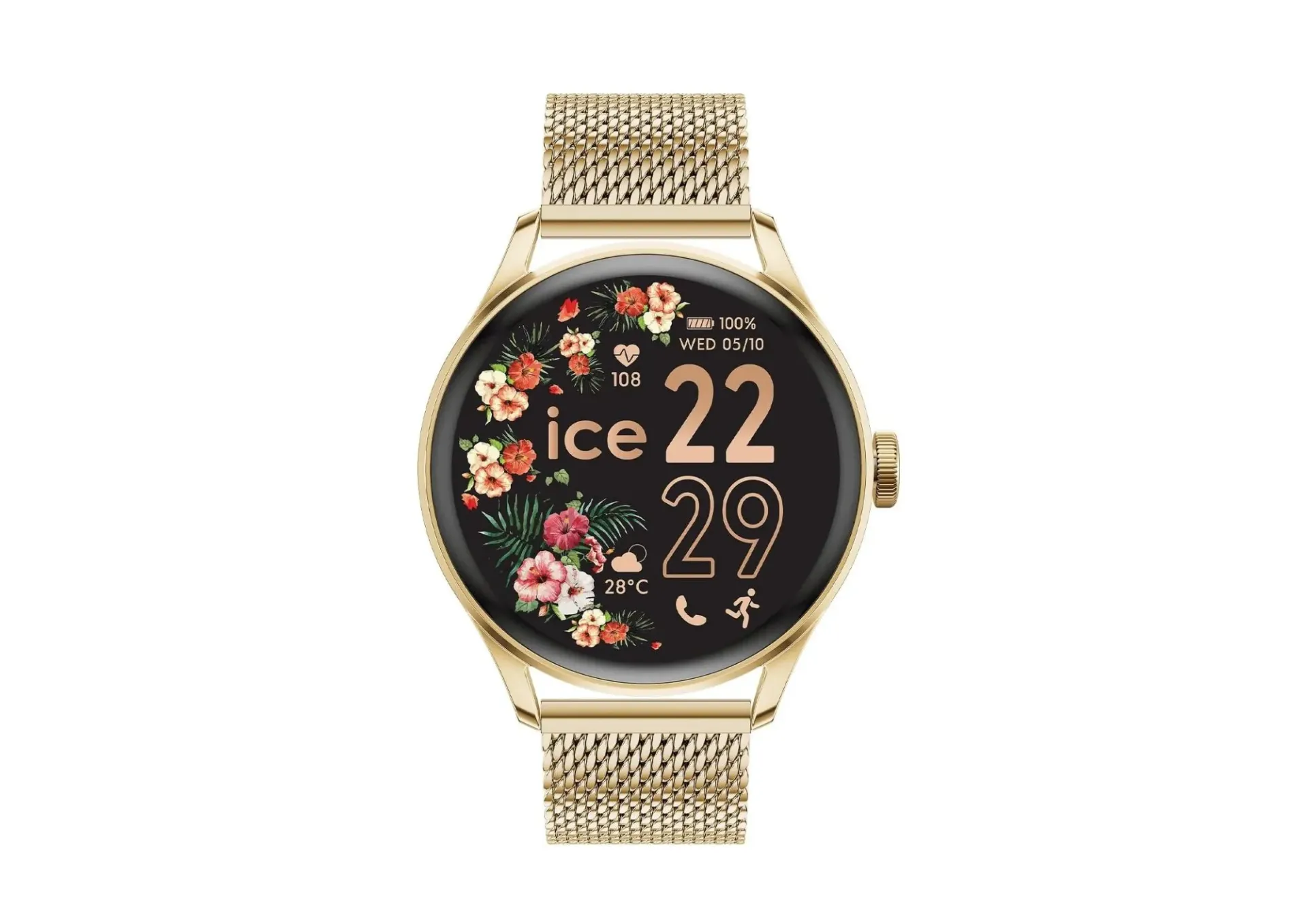 [024655] Ice Smart 2.0 Gold Milanese