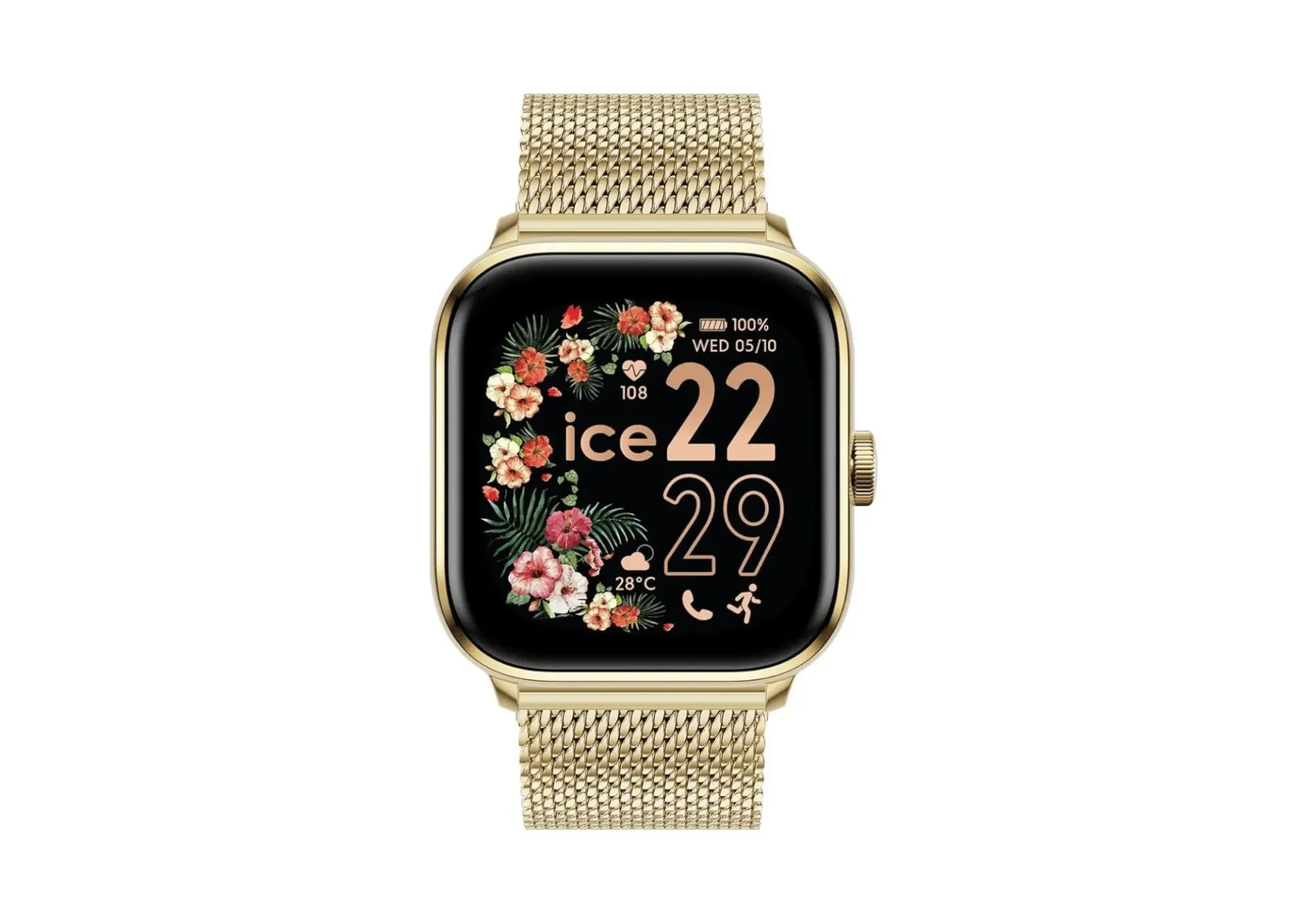 [025134] Ice Smart 2.0 Gold Milanese