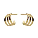 Pendientes Aro Milan Chapados