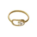 Anillo Buenos Días Chapado