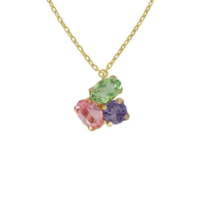 [A5242-MDG] Collar God Morgen