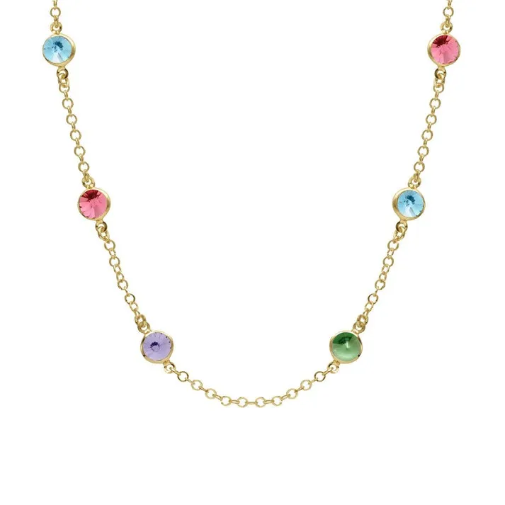 [A3068-MDG] Collar Corto Basic