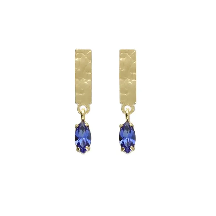 [A4300-08DT] Pendientes cortos Etnia