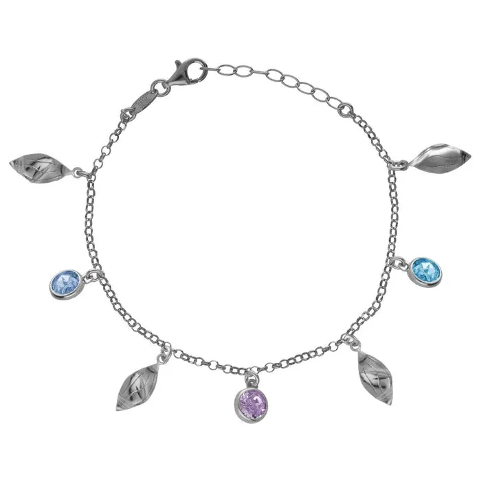 [A5269-MHP] Pulsera hoja Bom Dia