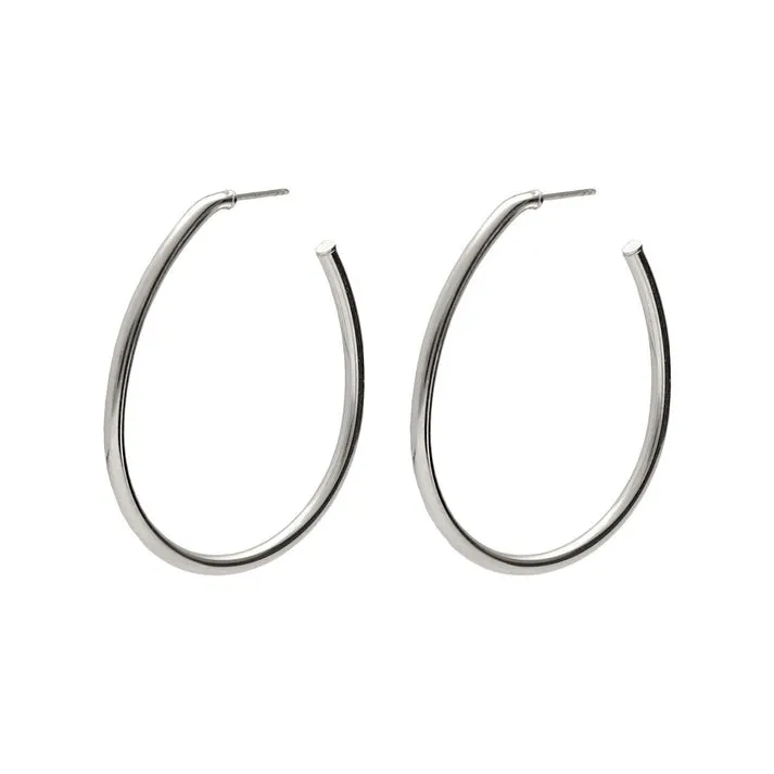 [A5295-HT] Pendientes aro grande Buenos Días