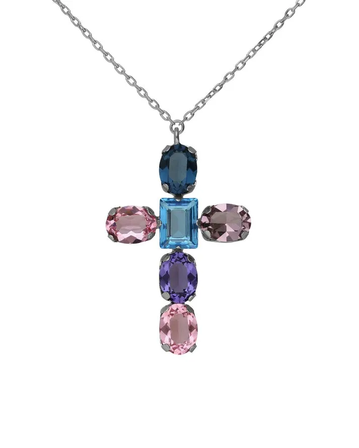 [A5481-MHG] Collar Cruz Borea