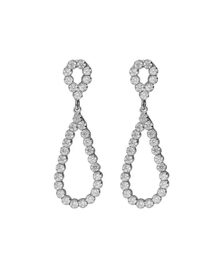 [A5534-07HT] Pendientes Lagrima Lieve