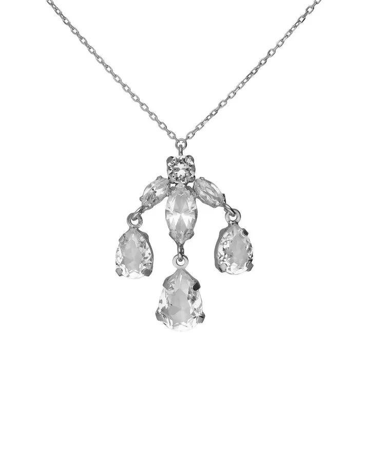 [A5541-07HG] Collar Lagrima Lieve corto