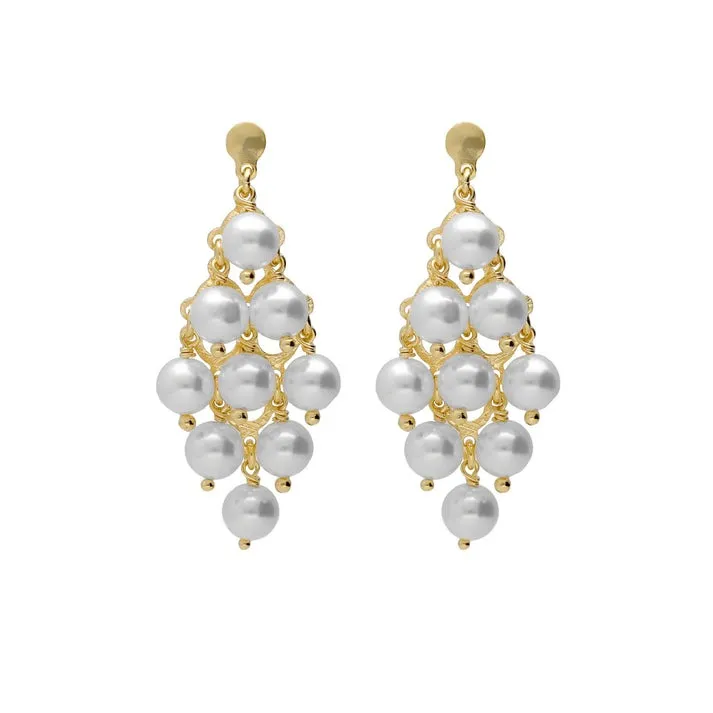 [A5108-00DT] Pendientes Aurore largos