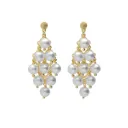 Pendientes Aurore largos