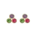 Pendientes Bom Dia boton