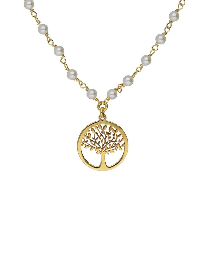 [A5572-00DG] Collar Sera arbol de la vida