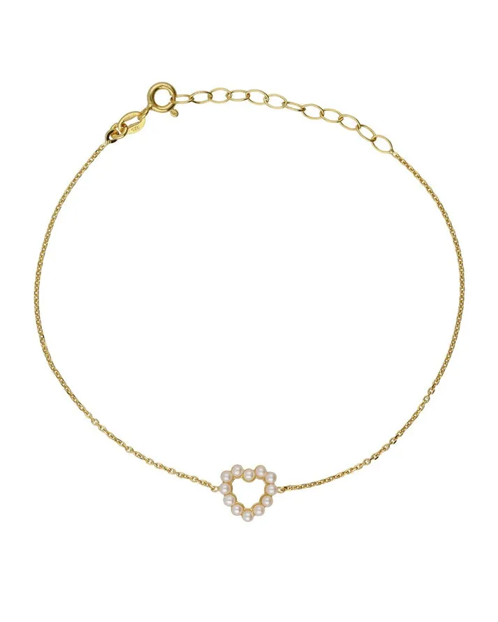 [A5576-00DP] Pulsera Sera corazon