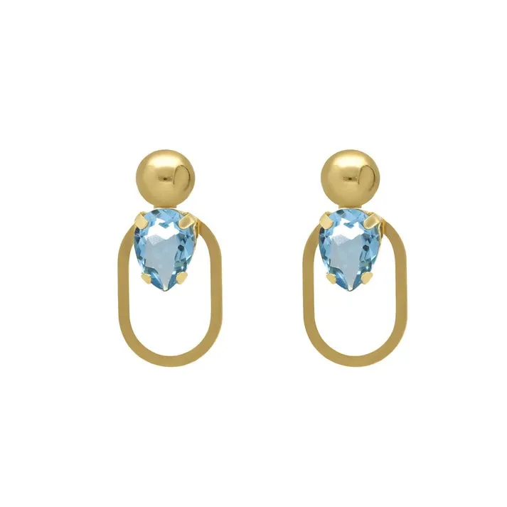 [A5287-10DT] Pendientes Buongiorno