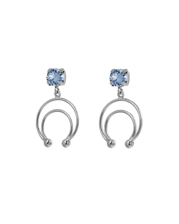 Pendientes Alpina Luna