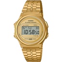 Reloj Casio Round dorado
