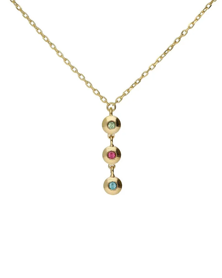 [A5493-MDG] Collar Bruma Multicolor 