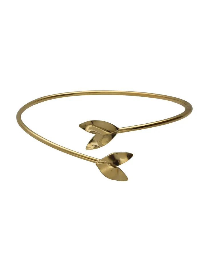 [A5462-DP] Brazalete Alpina Hoja