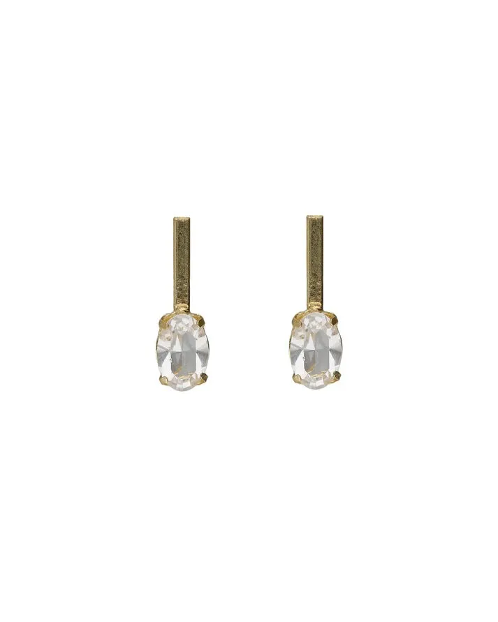 [A5524-07DT] Pendientes Lieve cortos