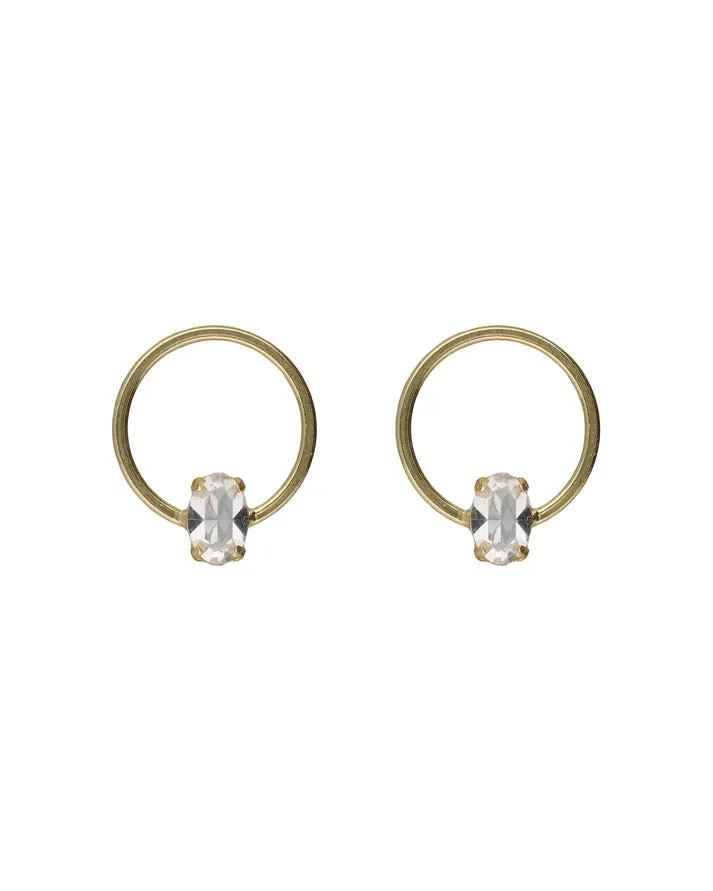 Pendientes Lieve cristal