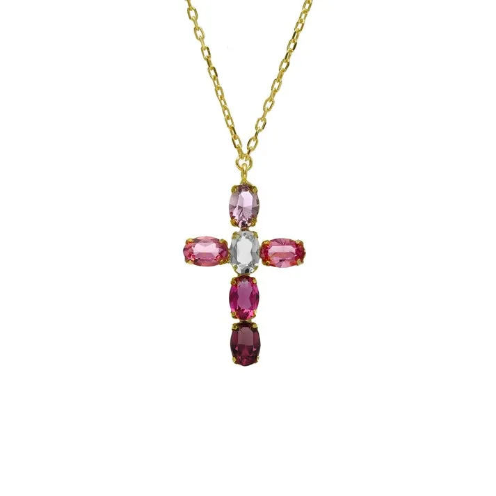 [A4691-11DG] Collar Harmony Cruz