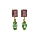 Pendientes Passion verde