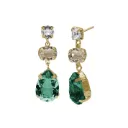 Pendientes Blooming lagrima