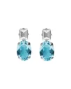 Pendientes Ombra Aquamarine