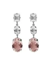 Pendientes Ombra Rose largos