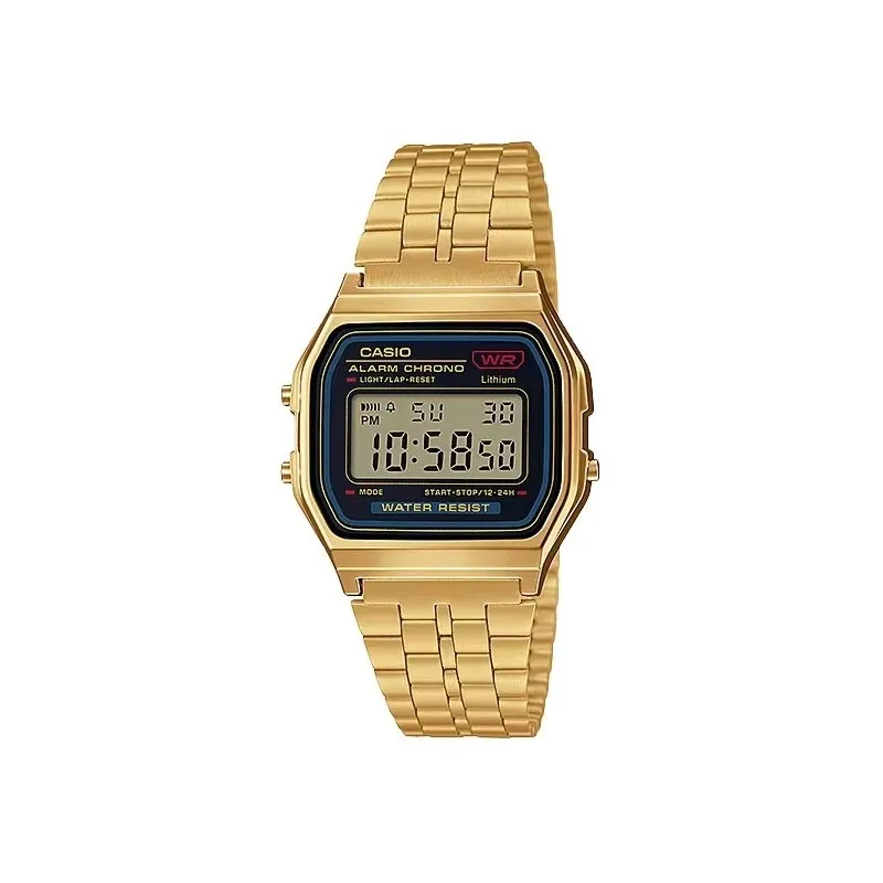 [A159WGEA-1EF] Reloj Casio Iconic dorado