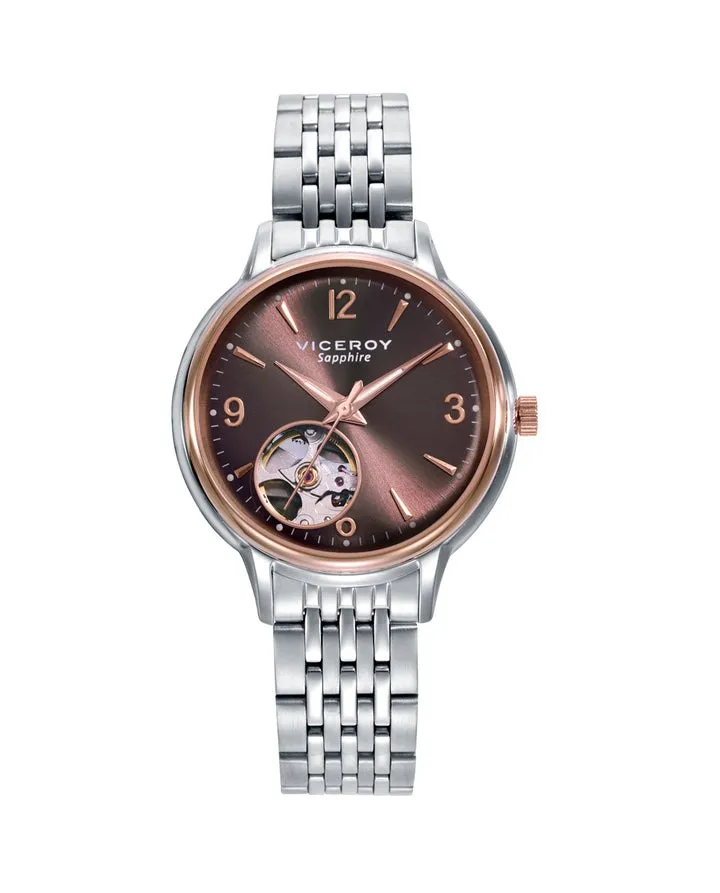 [401252-95] Viceroy Sapphire automático mujer