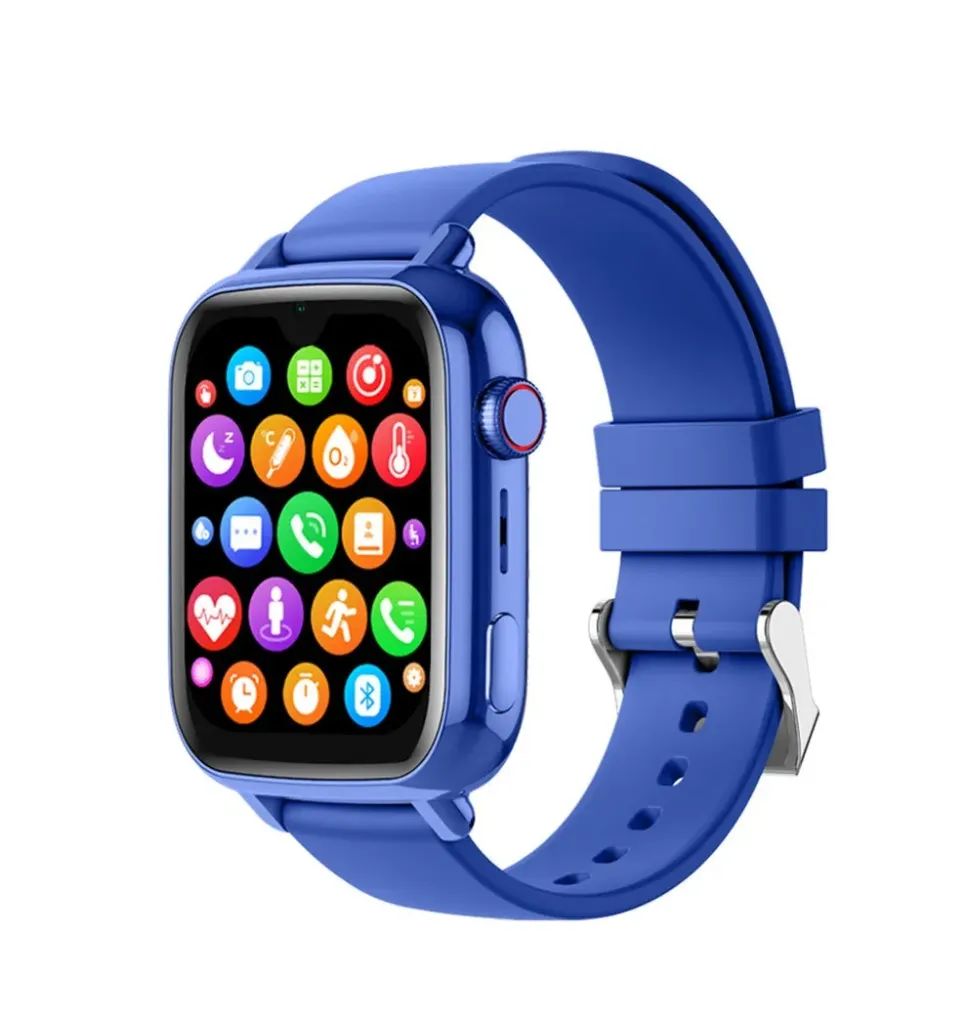 [MCKT34A] MicroWatch Infantil azul