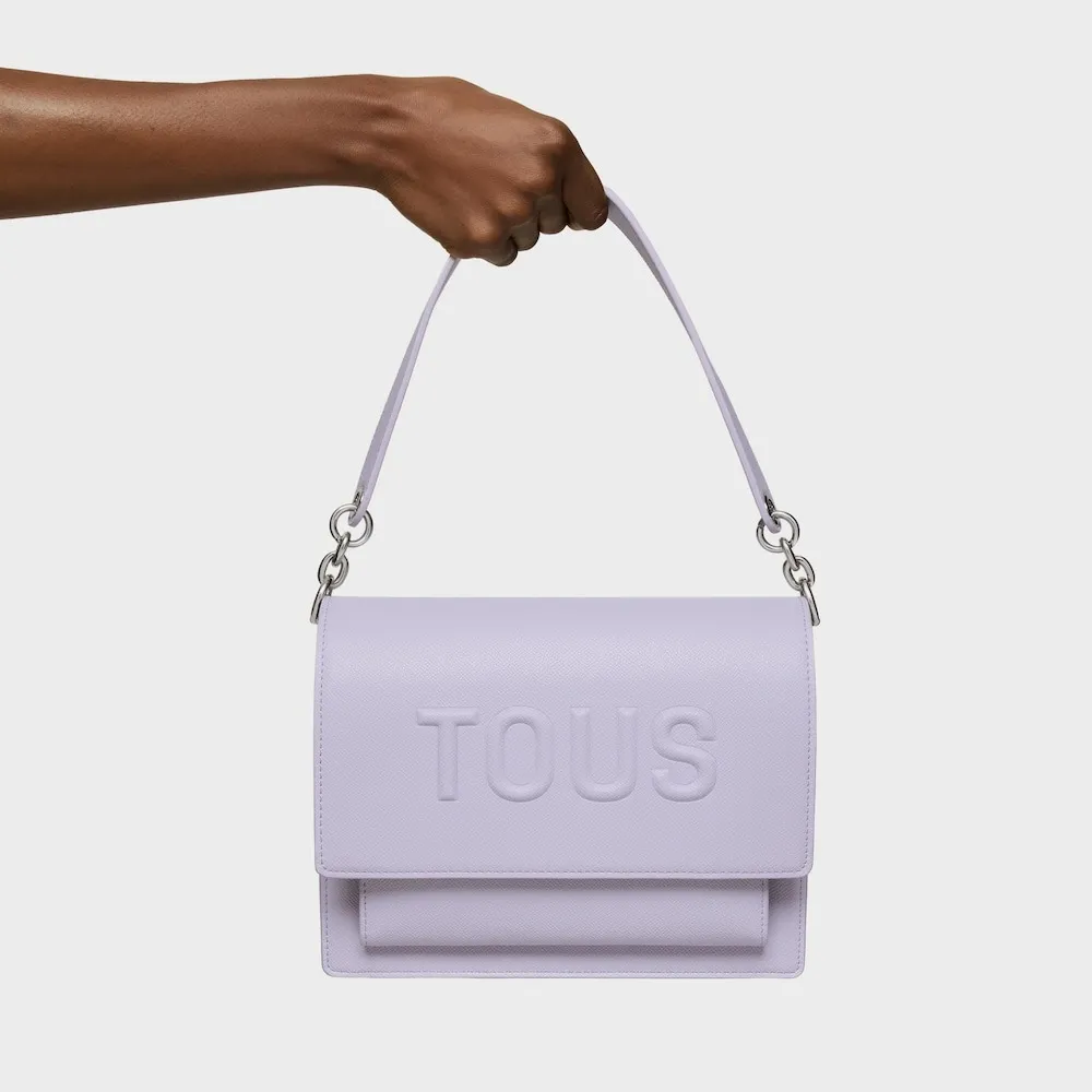 [2002104968] Bandolera Tous Audree Brenda malva