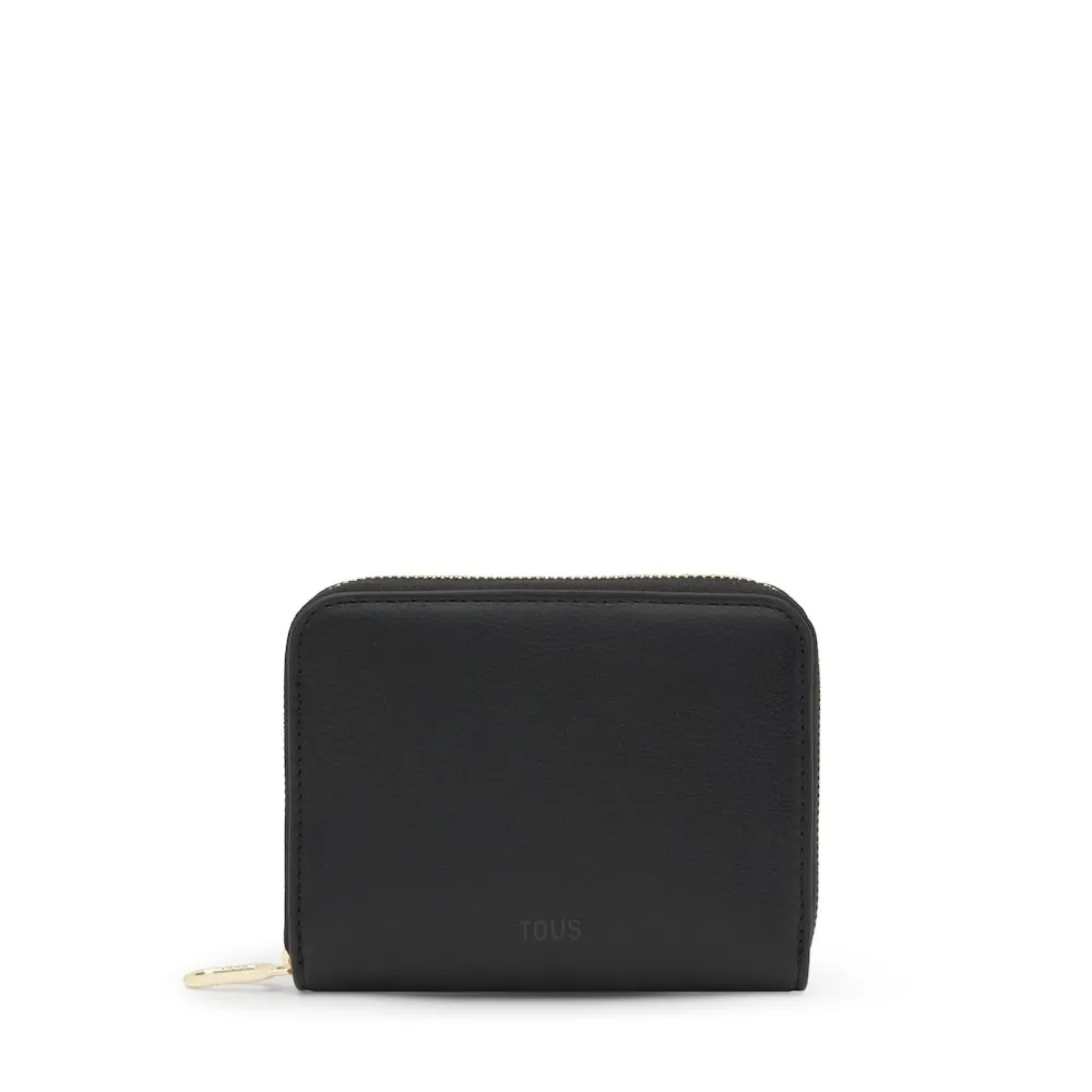 [2002303551] Billetera Tous City negra