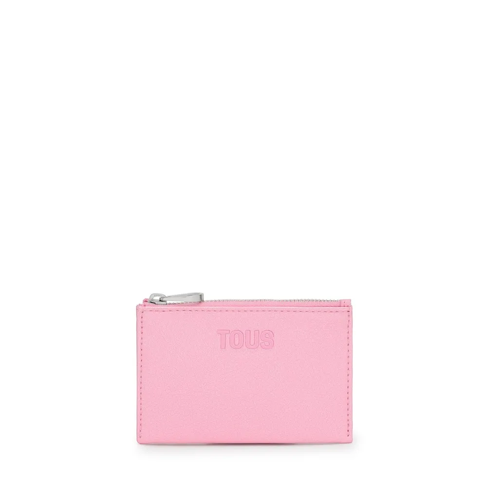 [2002103513] Tarjetero Tous New Dorp rosa