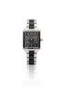 Reloj Micro Cerámico Silver & Black