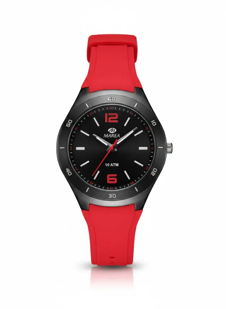 [B25168/2] Reloj Marea rojo