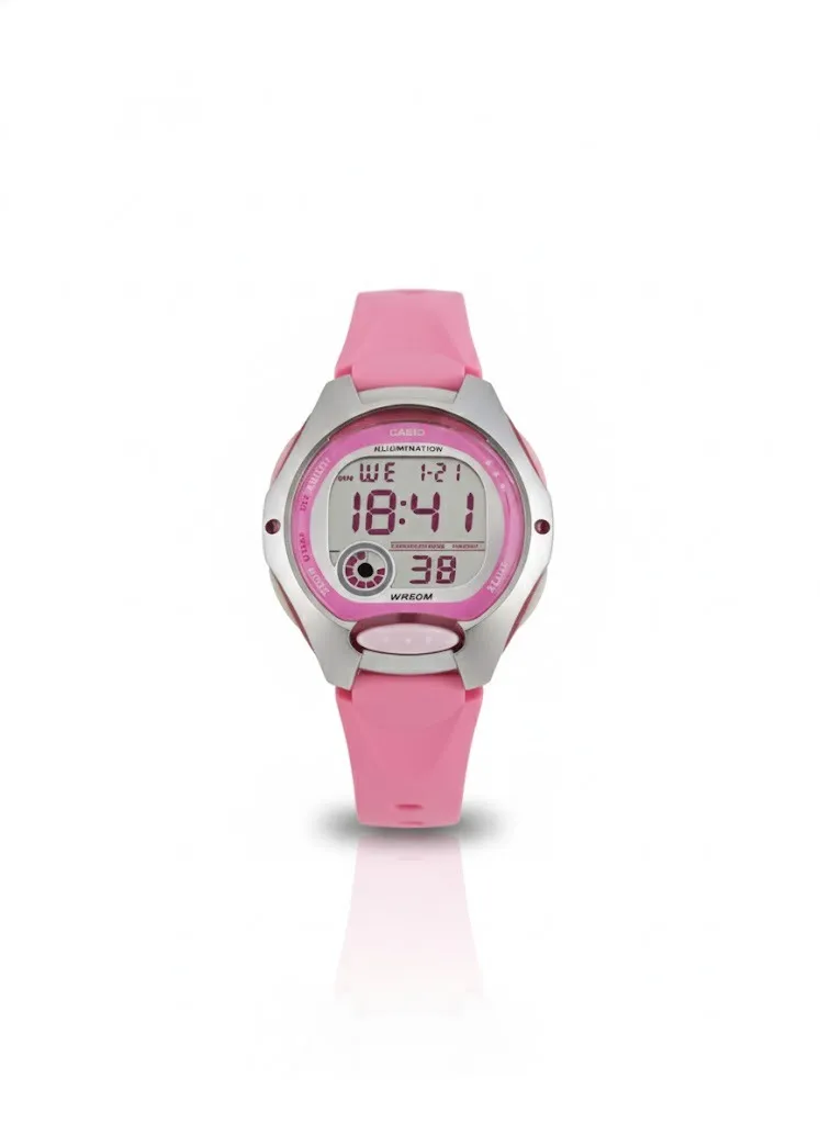 [LW-204-1A] Casio infantil rosa