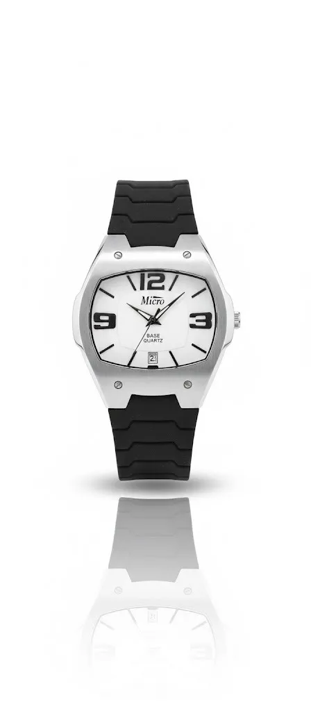 [2100059] Reloj Micro caucho