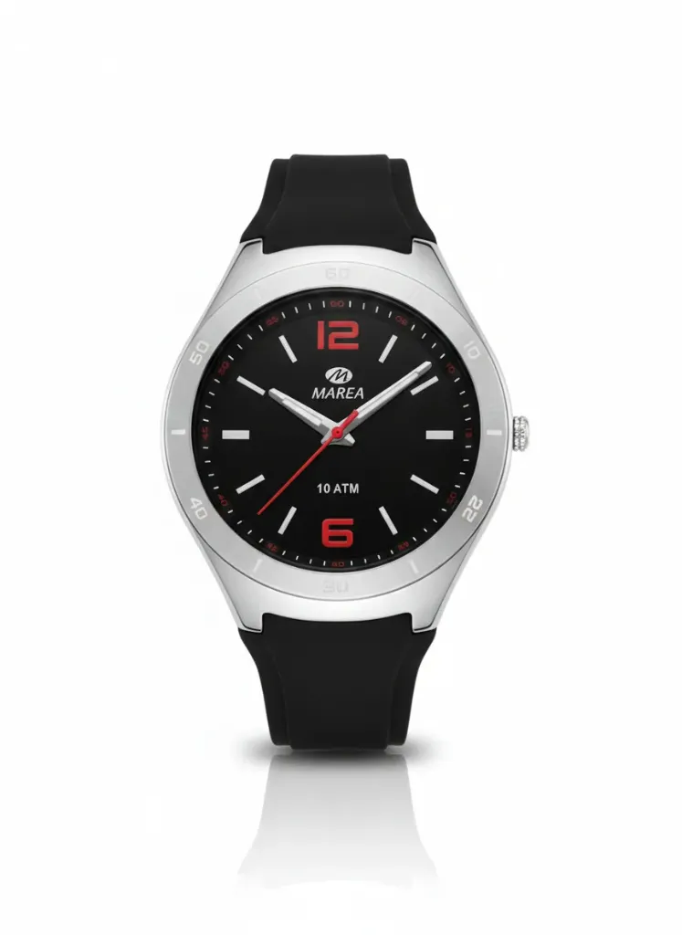 [B25168/4] Reloj Marea caucho