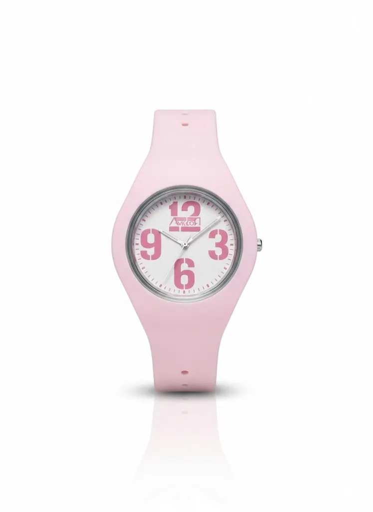 [AV-1189] Reloj Aviador rosa