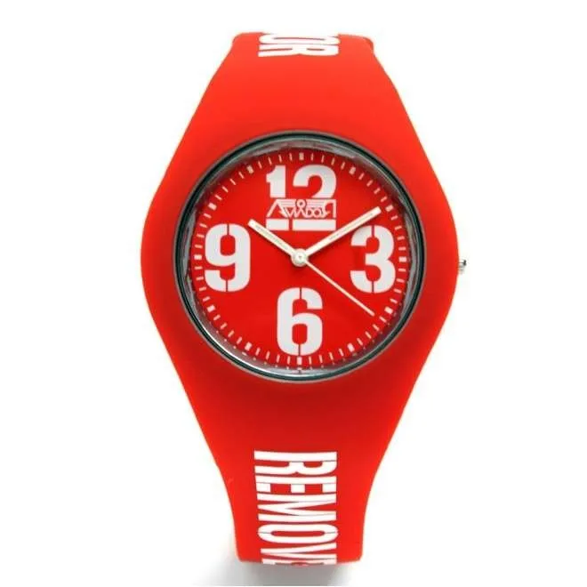 [AV-1187] Reloj Aviador rojo