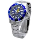 Reloj Aviador Policia Nacional azul