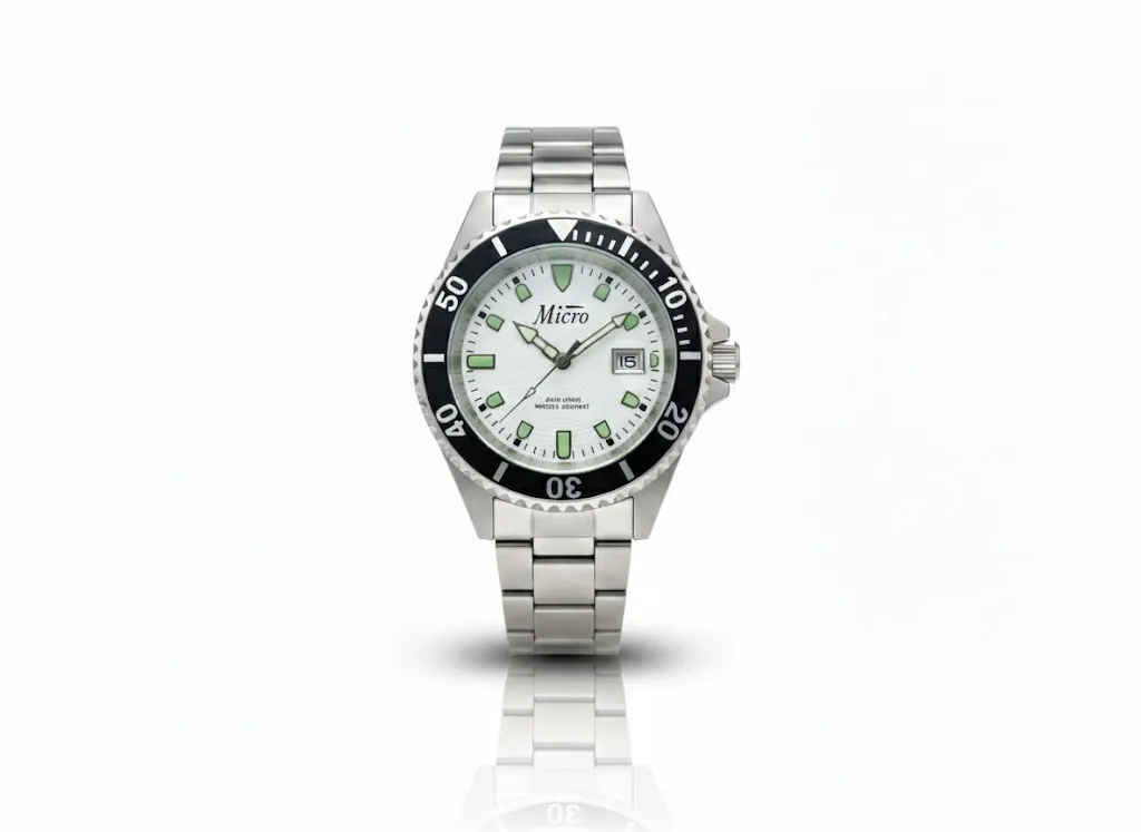 [352015] Reloj Micro Diver bisel negro